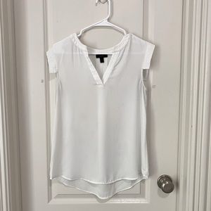 J. Crew White Blouse